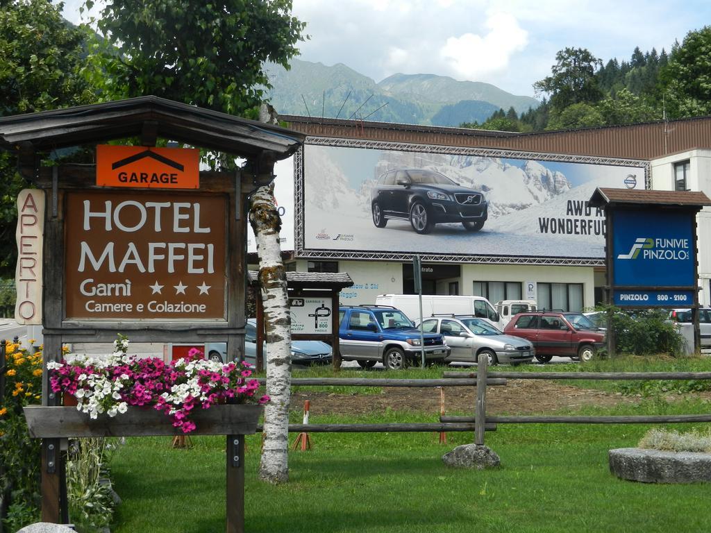 Maffei Hotel Pinzolo Exterior photo