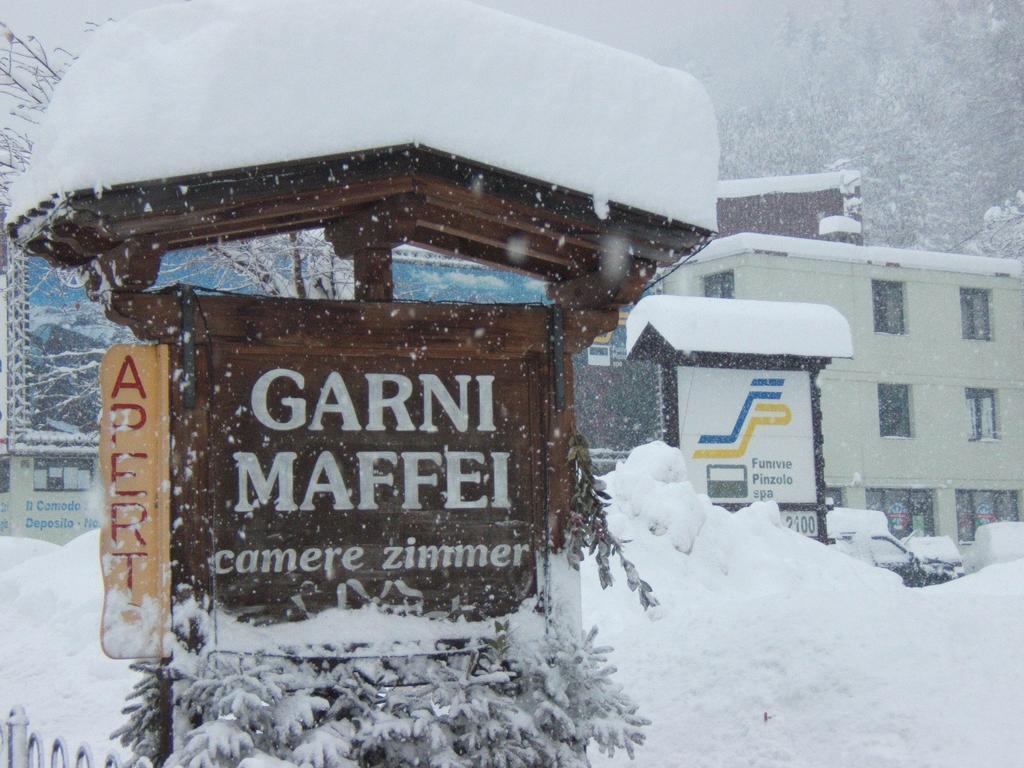 Maffei Hotel Pinzolo Exterior photo